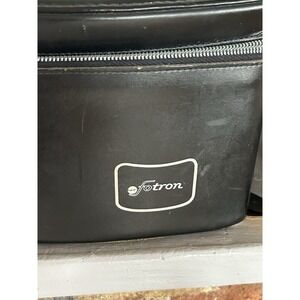 Fotron Vintage CA Saddle Leather Camera‎ Bag Classic 90s Belt Strap Photography